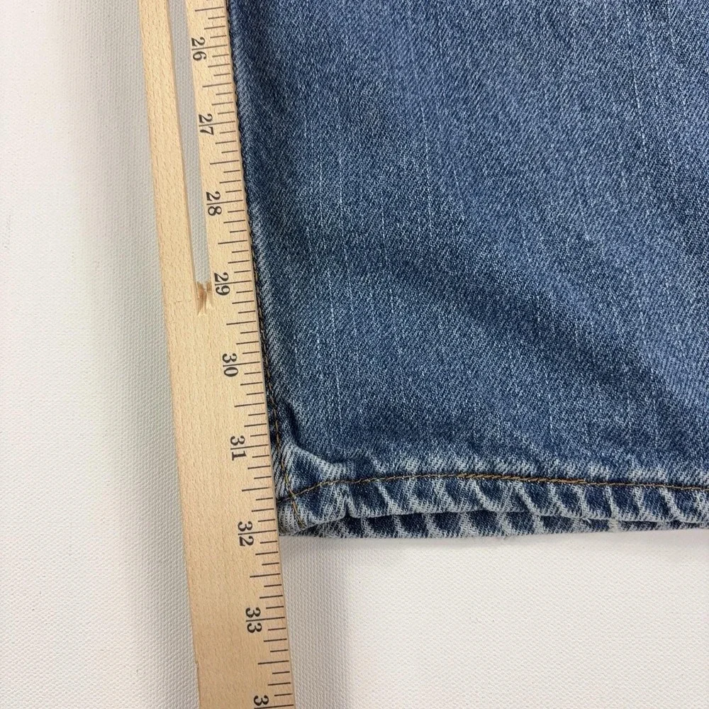 Vintage Levis 550 Jeans Mens 40x30 Blue Medium Wash Relaxed Tapered 2004